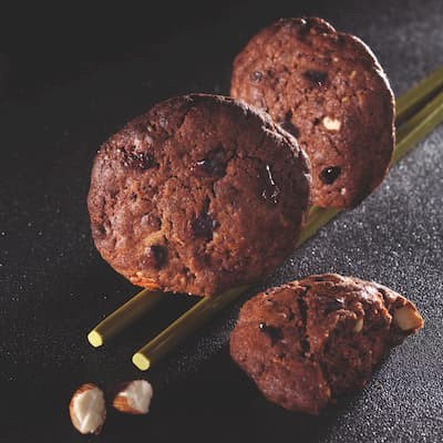 Recette Cookies aux amandes et pépites de chocolat