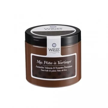 Pâte à tartiner lisse - Pot fermé