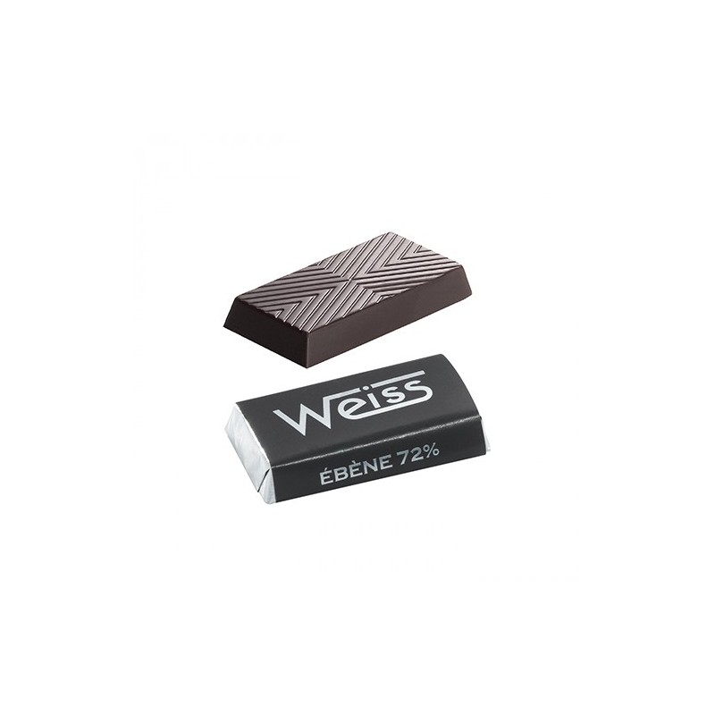 Napolitain - Chocolat individuel - Ebène