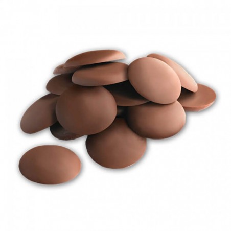 Chocolat de Pâtisserie Ceiba Lait Bio et Equitable 42% - 5Kg