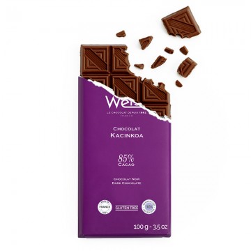 Tablette de chocolat-Chocolat croqué-Chocolat noir-Kacinkoa