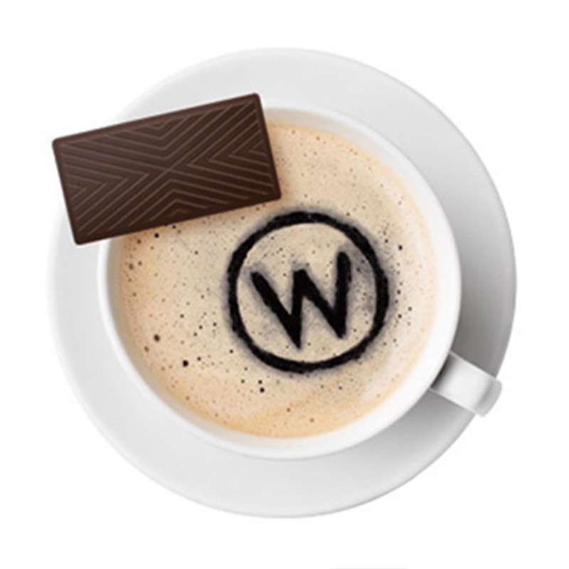 Tasse à café - Napolitain - Chocolat individuel