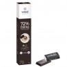 Napolitains chocolat noir Ebène 72% - Réglette 40 chocolats - 180g