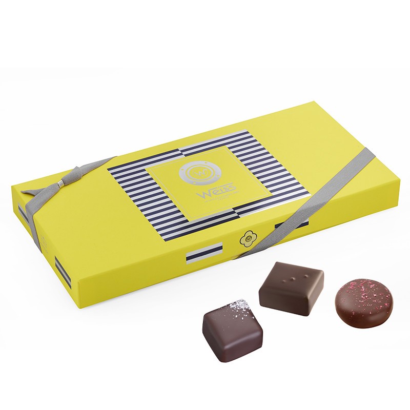 Matelot - Coffret fermé - Coffret cadeau chocolat - Chocolat à offrir - Assortiment de chocolat