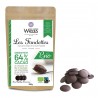 Chocolat à pâtisser noir 64% bio - 250g