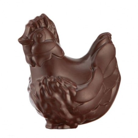 Poule Cocotte - Chocolat de Pâques noir 64% - 380g