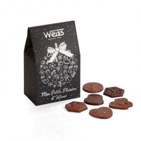 Pochon Chocolat de Noël Weiss