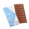 Tablette de chocolat au Lait Gianduja 35% - 90g