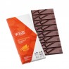 Tablette de chocolat noir Ibaria Orange 67% - 90g