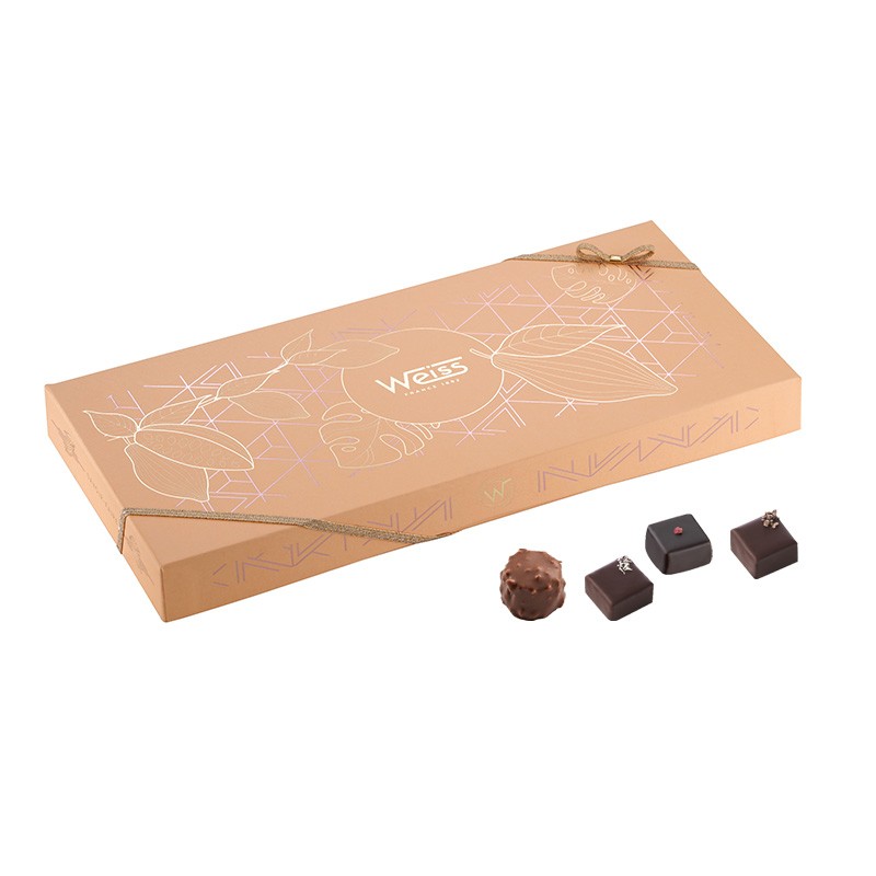 Coffret Savoir-faire - Chocolats et pralinés - 430g