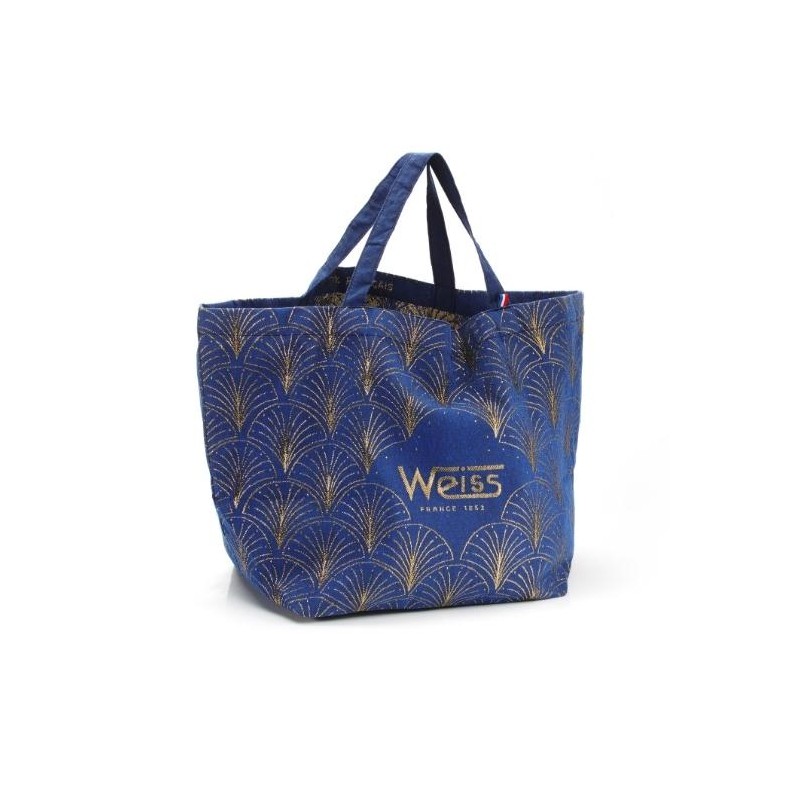 Totebag Chocolat Weiss - Made in France