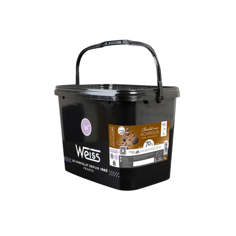 Chocolat à pâtisser noir - Chocolat à pâtisser - cooking 1kg - Chocolat noir Chocolat à pâtisser noir - Chocolat à pâtisser - cooking 1kg - Chocolat noir