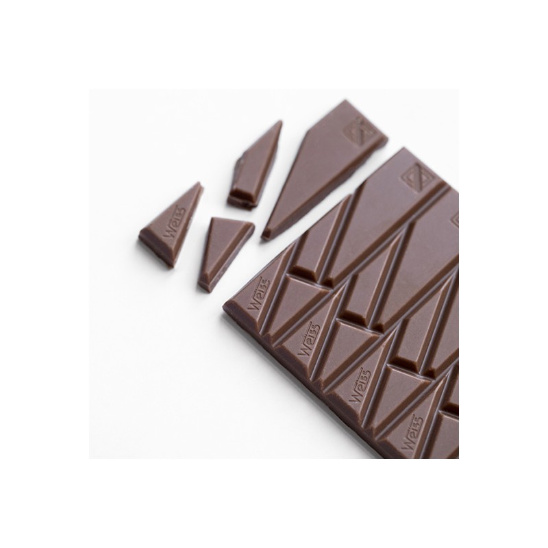 Tablette de chocolat au Lait 41% - Coco et billes de riz soufflé - 90g