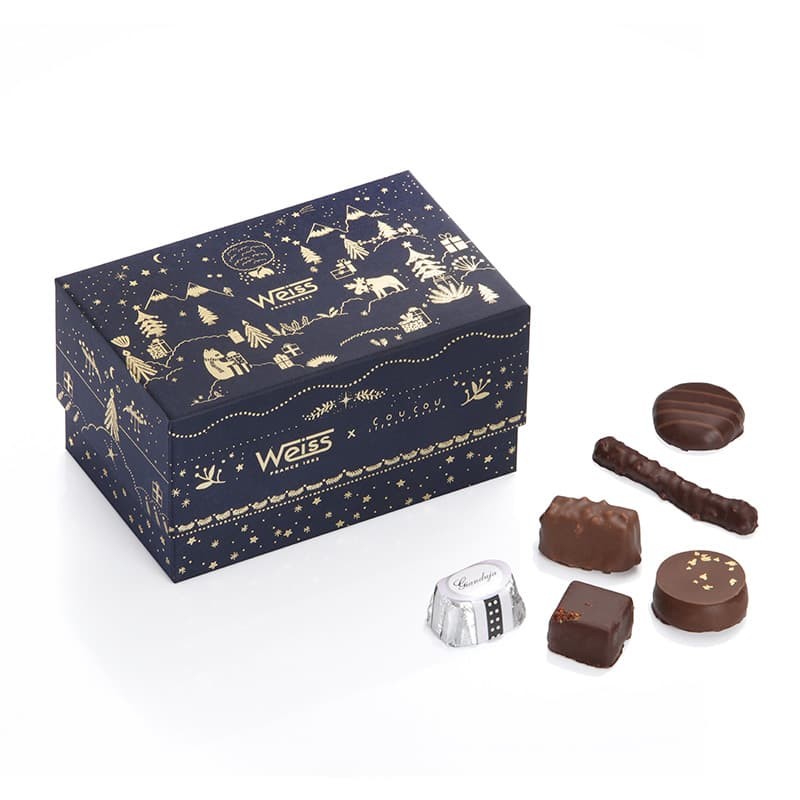 Ballotin chocolat de Noël - Édition limitée- 350g