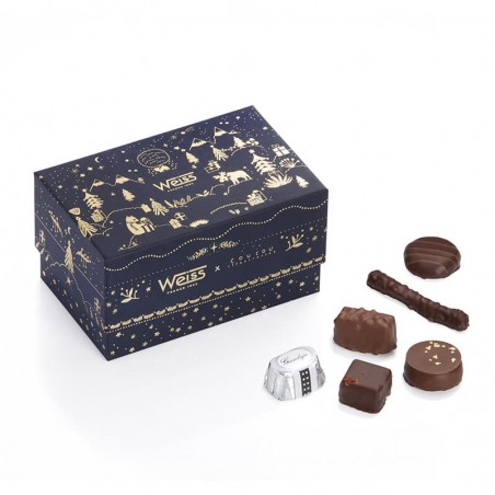 Ballotin chocolat de Noël - Édition limitée- 350g