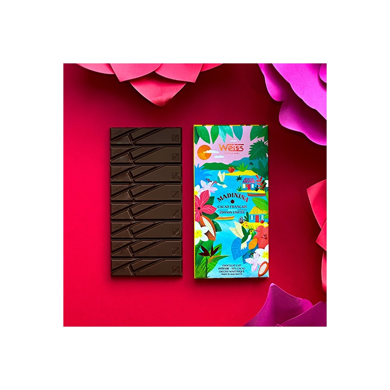 Collection Made in France - Tablette de chocolat 50% et Pâte à tartiner Noisettes