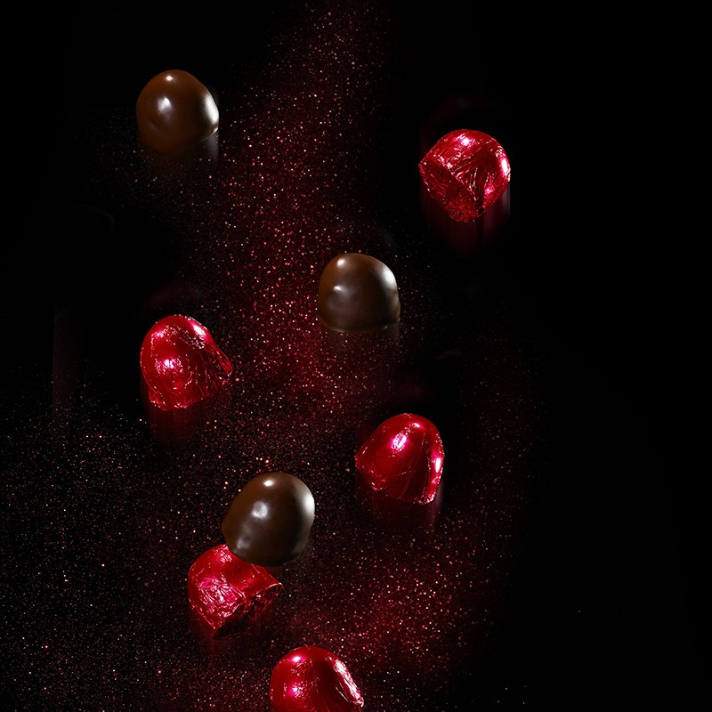 Coffret de Griottes - Chocolat noir - 150g