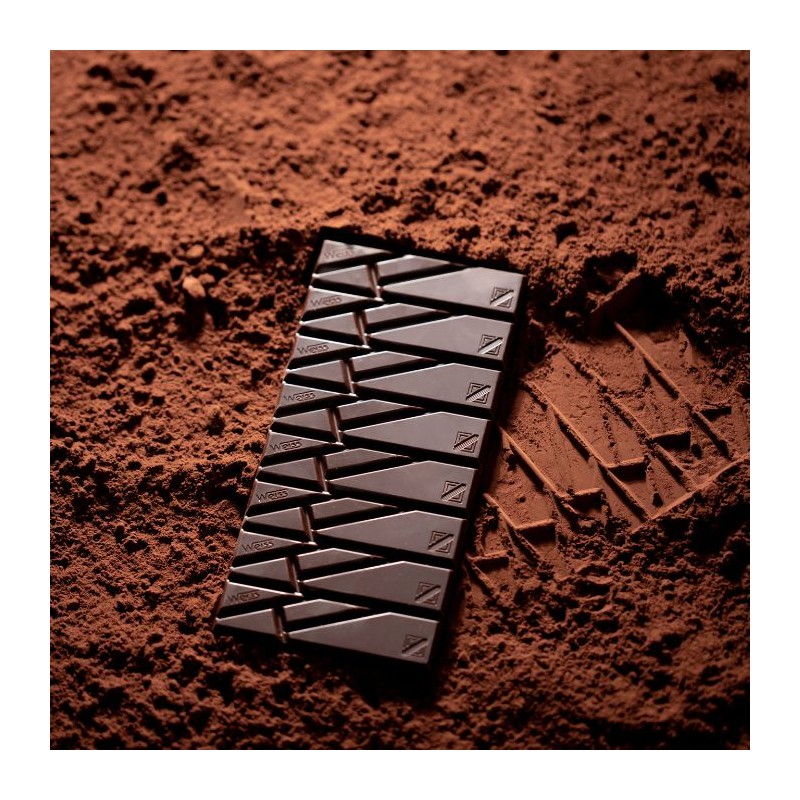 Tablette de chocolat Noir Framboise 67% - 90g