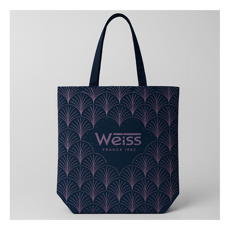 Totebag Chocolat Weiss - Made in France