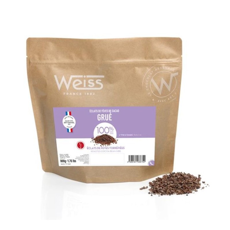 Grué 100% cacao - 800g Grué 100% cacao - 800g