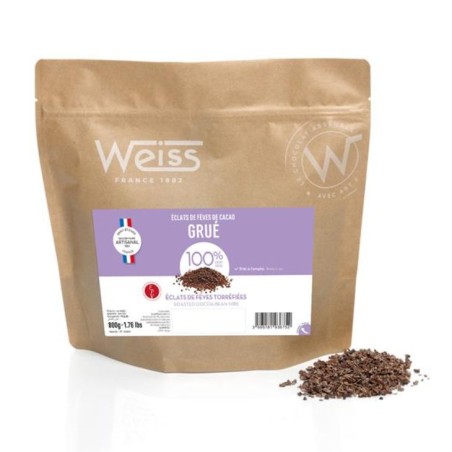 Grué 100% cacao - 800g Grué 100% cacao - 800g