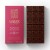 Tablette de chocolat Noir 67% - Framboise - 90g