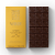 Tablette de chocolat noir - Éclats de citron 67% - 90g