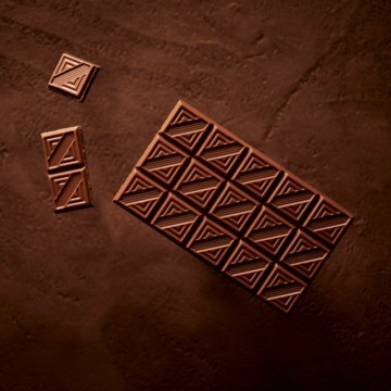 Tablette de chocolat Lait Intense 41% - 90g