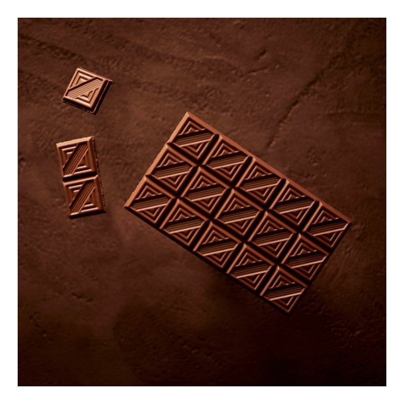 Tablette de chocolat Lait Intense 41% - 90g