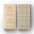 Tablette de chocolat Blanc 34% - Vanille - 90g