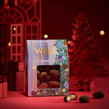 Amandes Praliné Bahianes - Chocolats de Noël - 150g