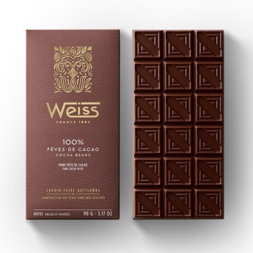 Tablette - 100% Cacao - 90g