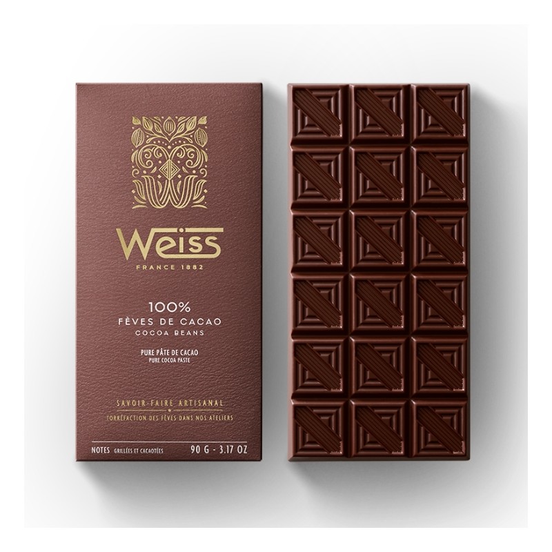 Tablette - 100% Cacao - 90g
