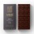 Tablette de chocolat Noir - Ebène 72% - 90g