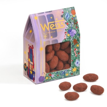 Amandes Praliné Bahianes - Chocolats de Noël - 150g