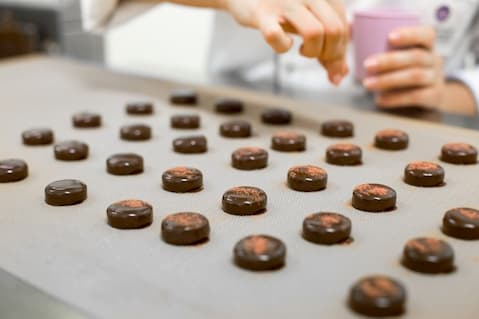 Finition Chocolat Weiss