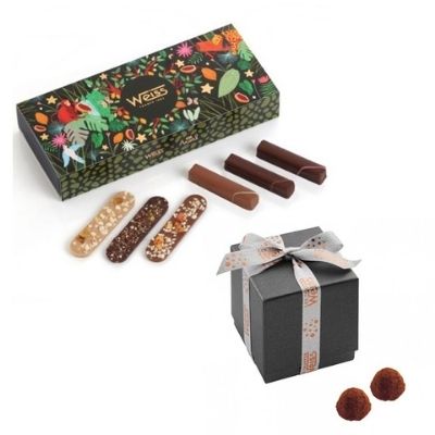 Mix de confiseries et chocolats de Noël - Doypack - 650g