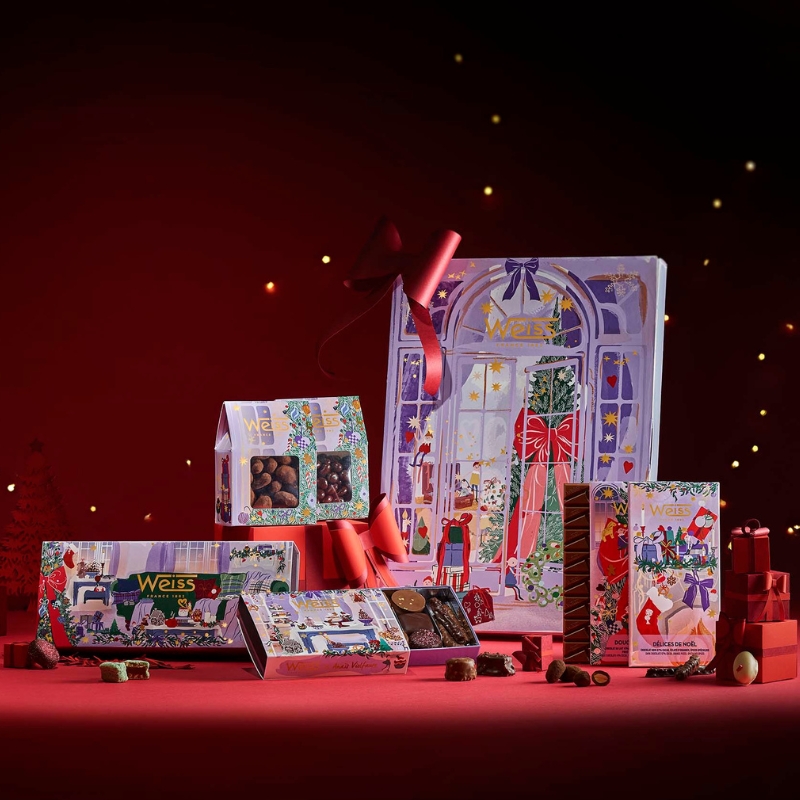 Collection Chocolats de Noël
