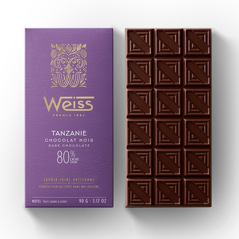 Chocolat Noir Tanzanie