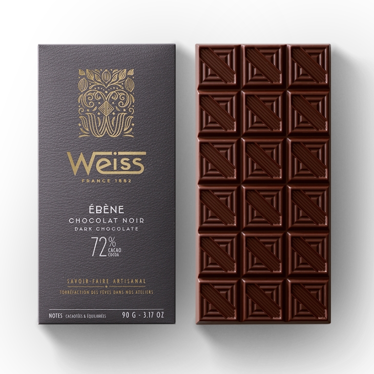 Tablette chocolat Noir