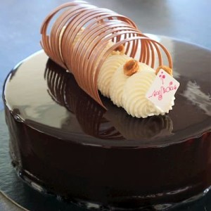 Recette entremet royal chocolat