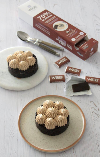 Recette de tartelettes café chocolat