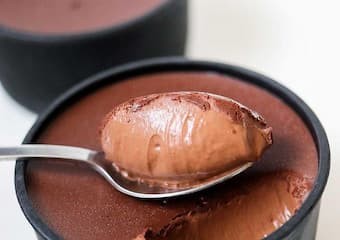 Recette Crème Démente Chocolat 