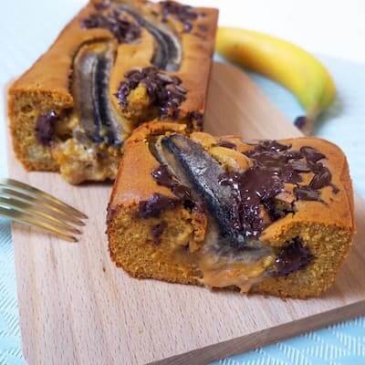 Recette Shortbread chocolat et banane par dessert_parisian