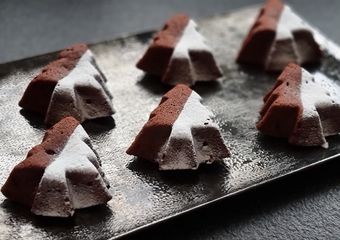 Recette de Sapins de Noël Chocolat Noir