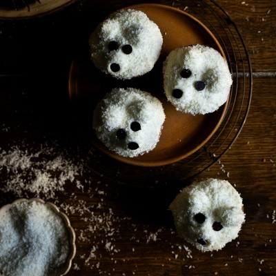 Recette de Noël : Cupcakes ourson avec un coeur pâte à tartiner Weiss
