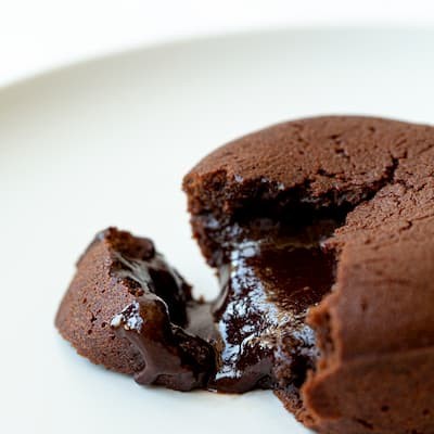 Recette de Mi-cuit au chocolat noir