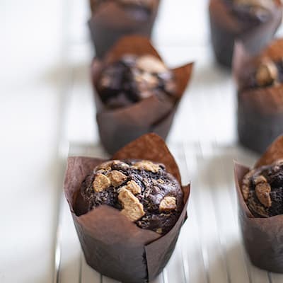 Recette de Muffins au chocolat