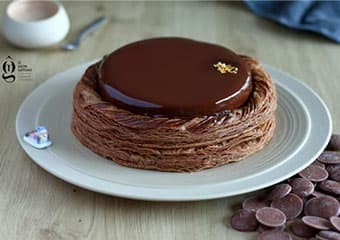 Recette Galette Chocolait