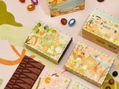 Weiss x Laura Lhuillier : collection limitée de chocolats de Pâques